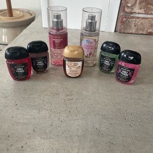 Bath & Body Works Fragrance and Sanitizer Collection